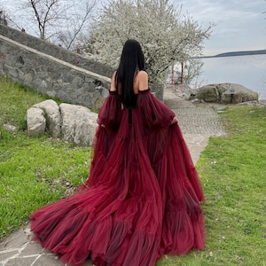 Black and Red Vampire Gown - Etsy