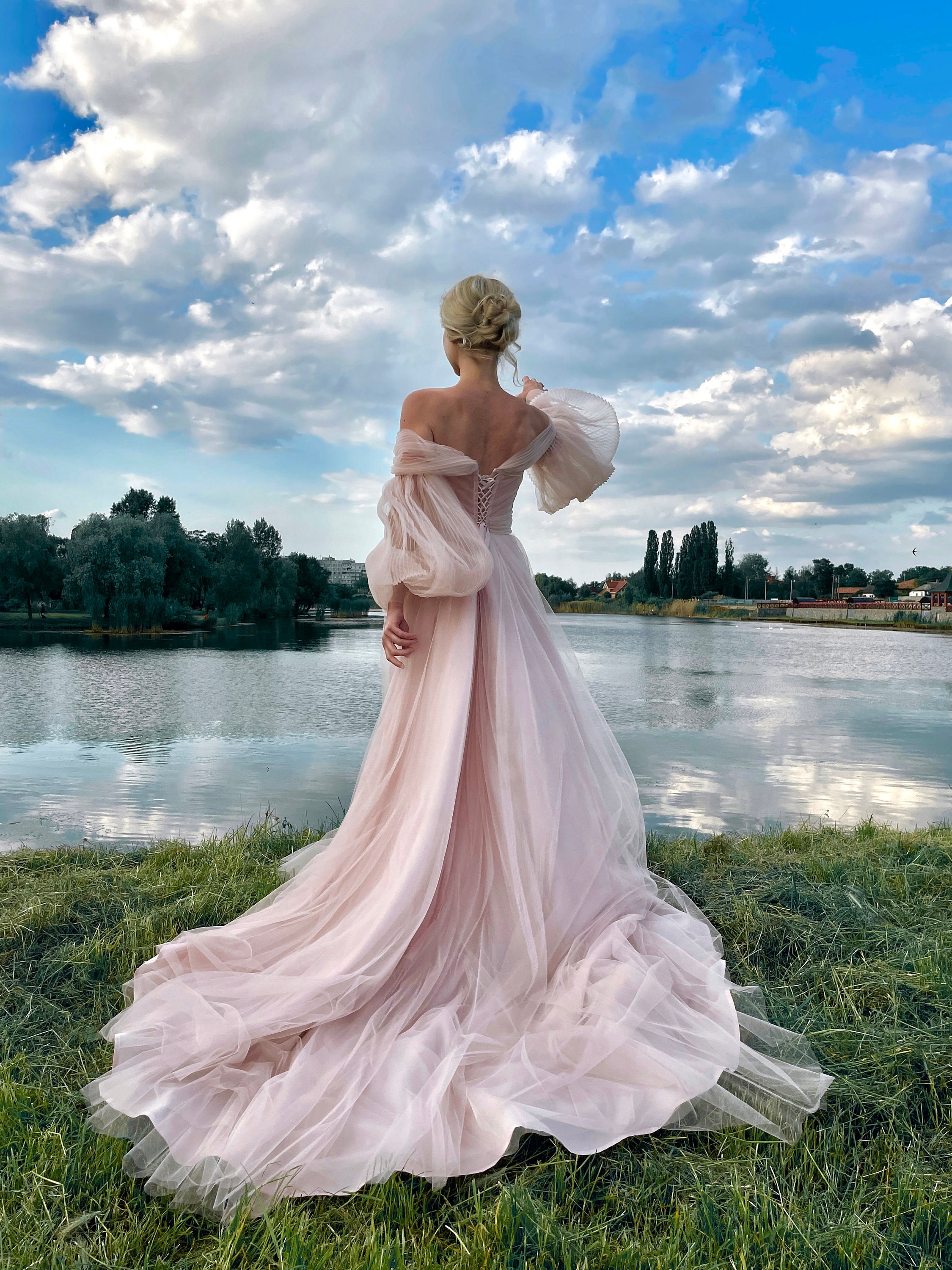 50.99 Sweet A-Line Mini-Length V Neck Bridesmaid Dress Ruffles bridesmaid dresses, Stunning bridesmaid dresses, Bridesmaid dresses online