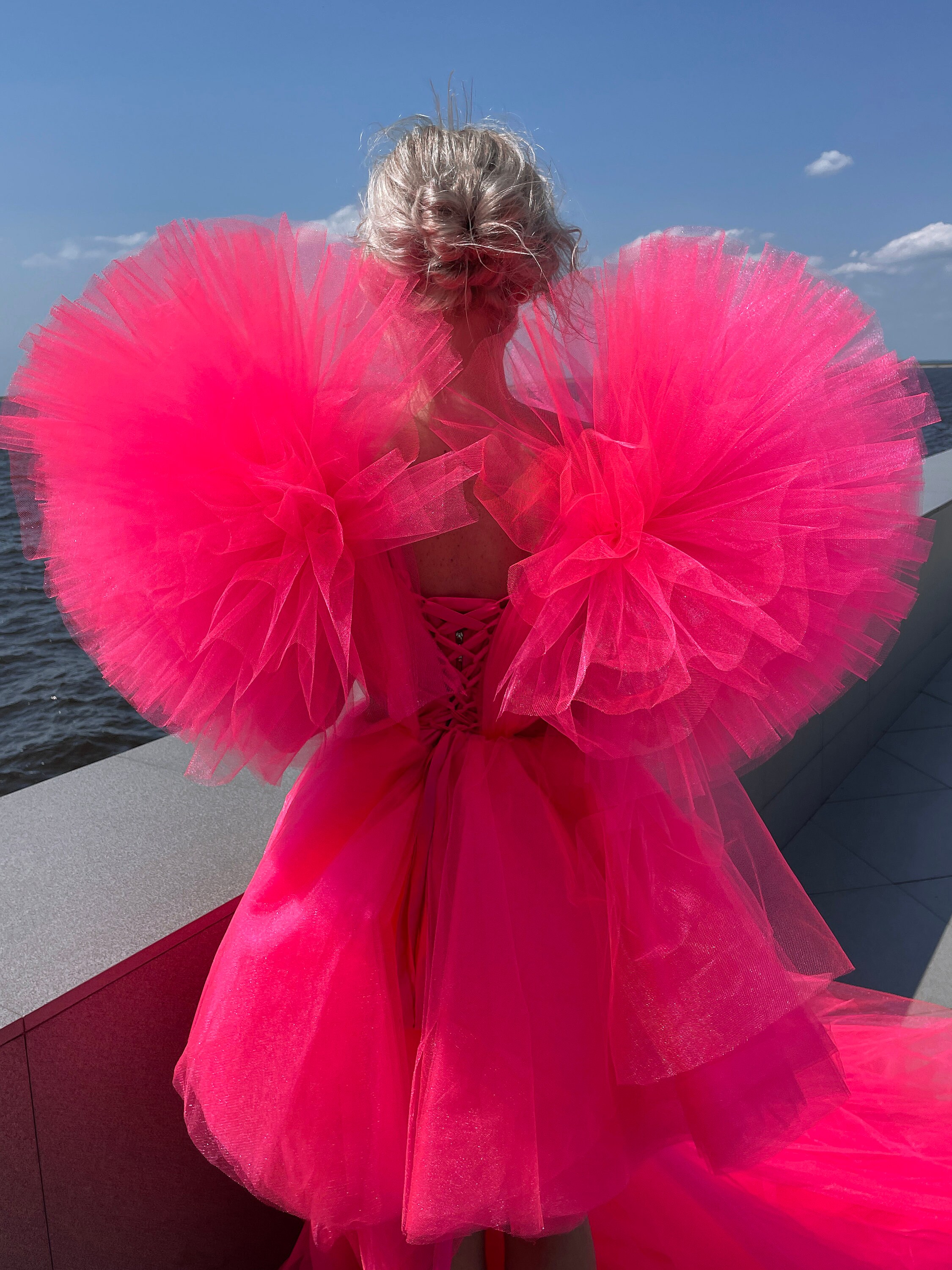 最終お値下 プランクプロジェクト Ruffle Balloon Dress 36 最終お値下 プランクプロジェクト Ruffle Balloon Dress 36 最終お値下