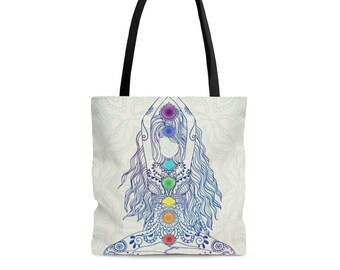 Chakra Activation Tote Bag