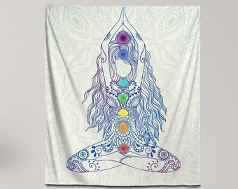 Chakra Activation - Wall Tapestry