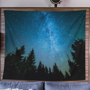Starry Night Sky - Wall Tapestry