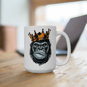 King Ape - Coffee Mug