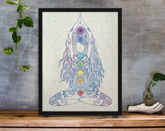 Chakra Activation - Poster Art