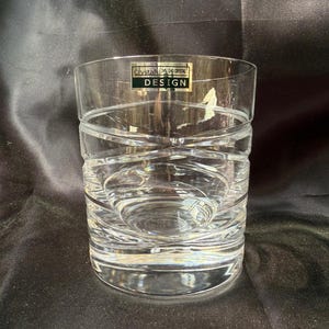 Crystal Tumbler Glasses – Set of 2 | 24% Lead Crystal |  Drinkware for Whisky, Cocktails & Entertaining