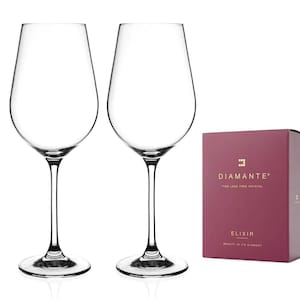 Deux verres à vin rouge Auris