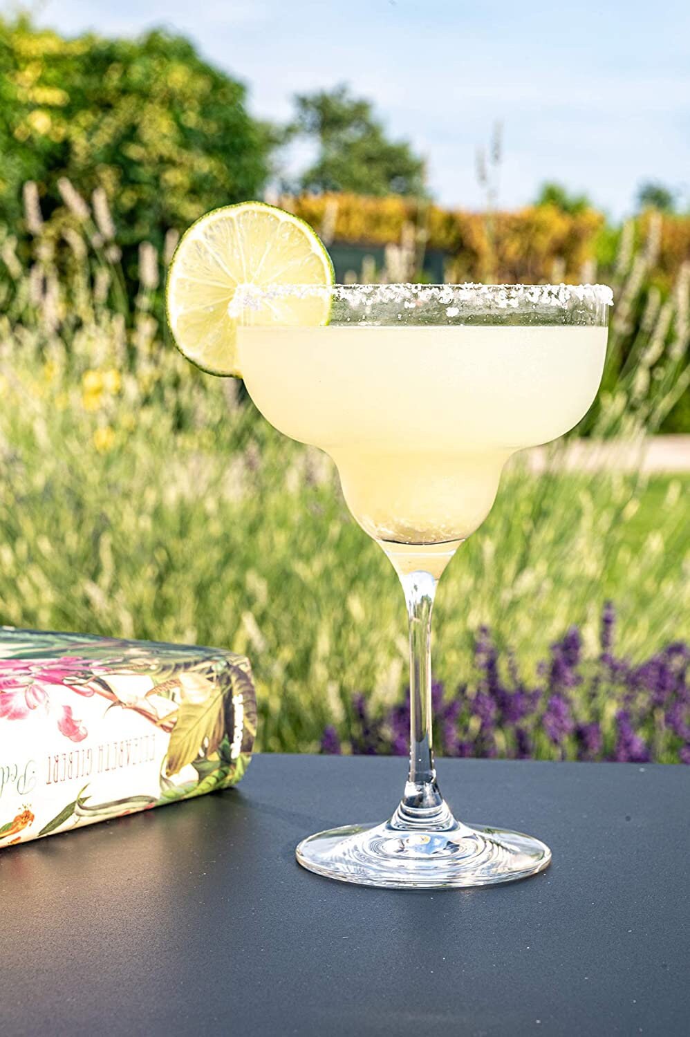 DIAMANTE Crystal Margarita Glasses Set of 4 Auris Etsy