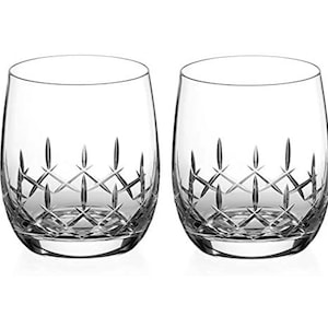 Crystal Whiskey Tasting Glass Set of 2 Glasses Double Walled, Norlan Style  Snifter. Coffee, Tea Mug 