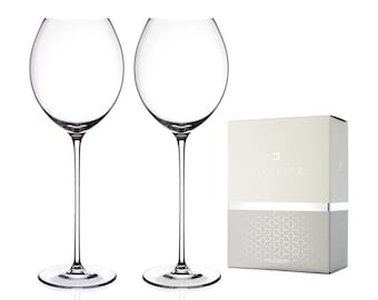 Due bicchieri da vino bianco Elegance