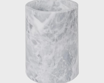 Marble Wine Cooler - White
