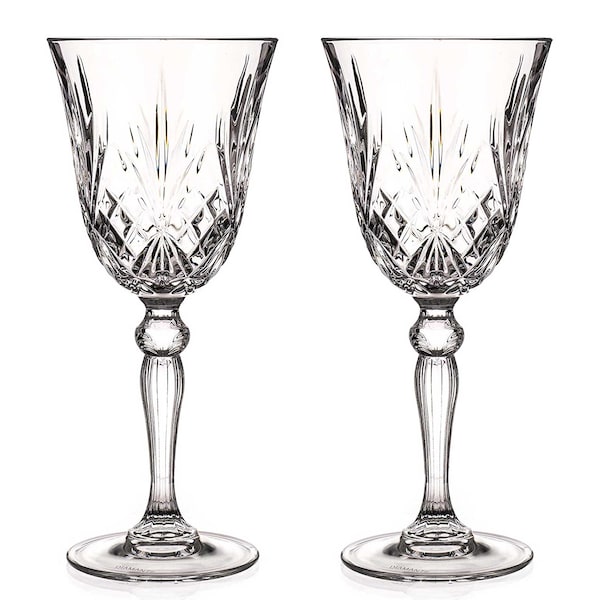 Crystal Glasses Etsy