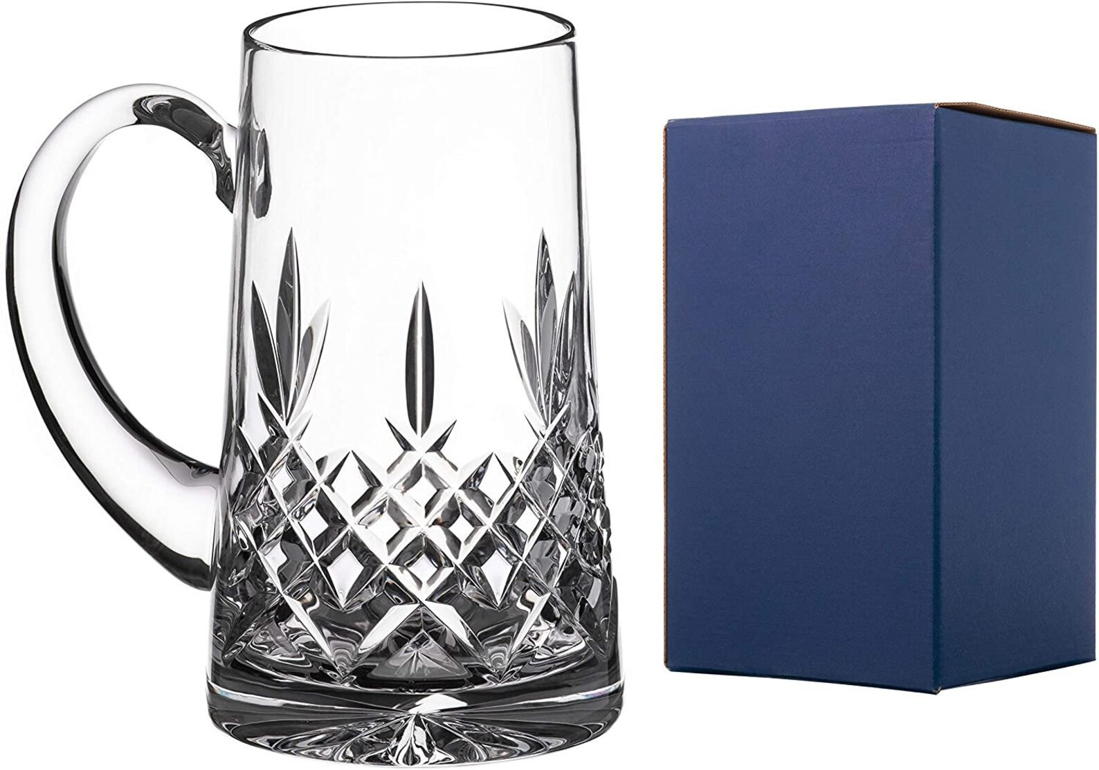 Beer Jug or Tankard 24 Lead Crystal Tankard With Blank Etsy