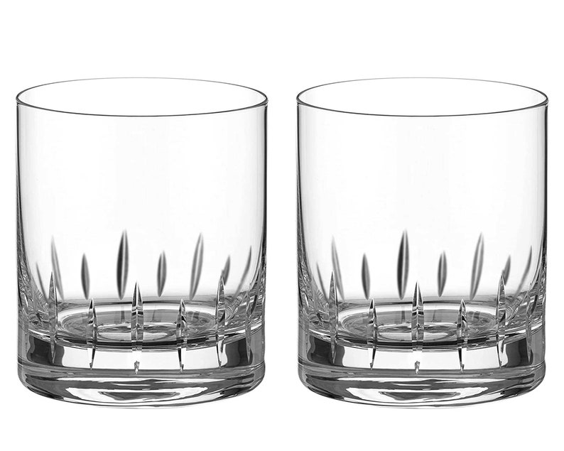DiamanteHome Linea Collection Whisky Tumblers
