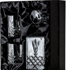 Engraved 1ST Place Whisky/Whiskey Mixer Glass WG13 In - Foto 3