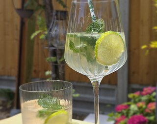 DIAMANTE Set 2 Bicchieri Da Spritz In Cristallo Design Broadway - 510ml, Idea Regalo