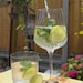 DIAMANTE Set 2 Bicchieri Da Spritz In Cristallo Design Broadway - 510ml, Idea Regalo
