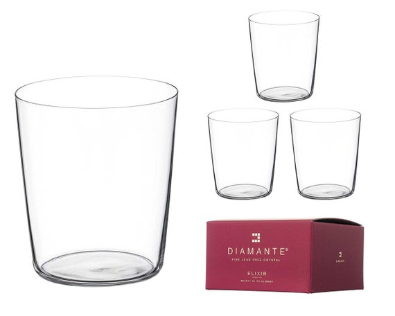 ALINK Set 2 Bicchieri In Vetro Borosilicato 600 Ml Con Coperchio In Bambù E Cannucce In Acciaio Inox – Rigati, Per Tè Freddo, Bubble Tea, Caffè - 2