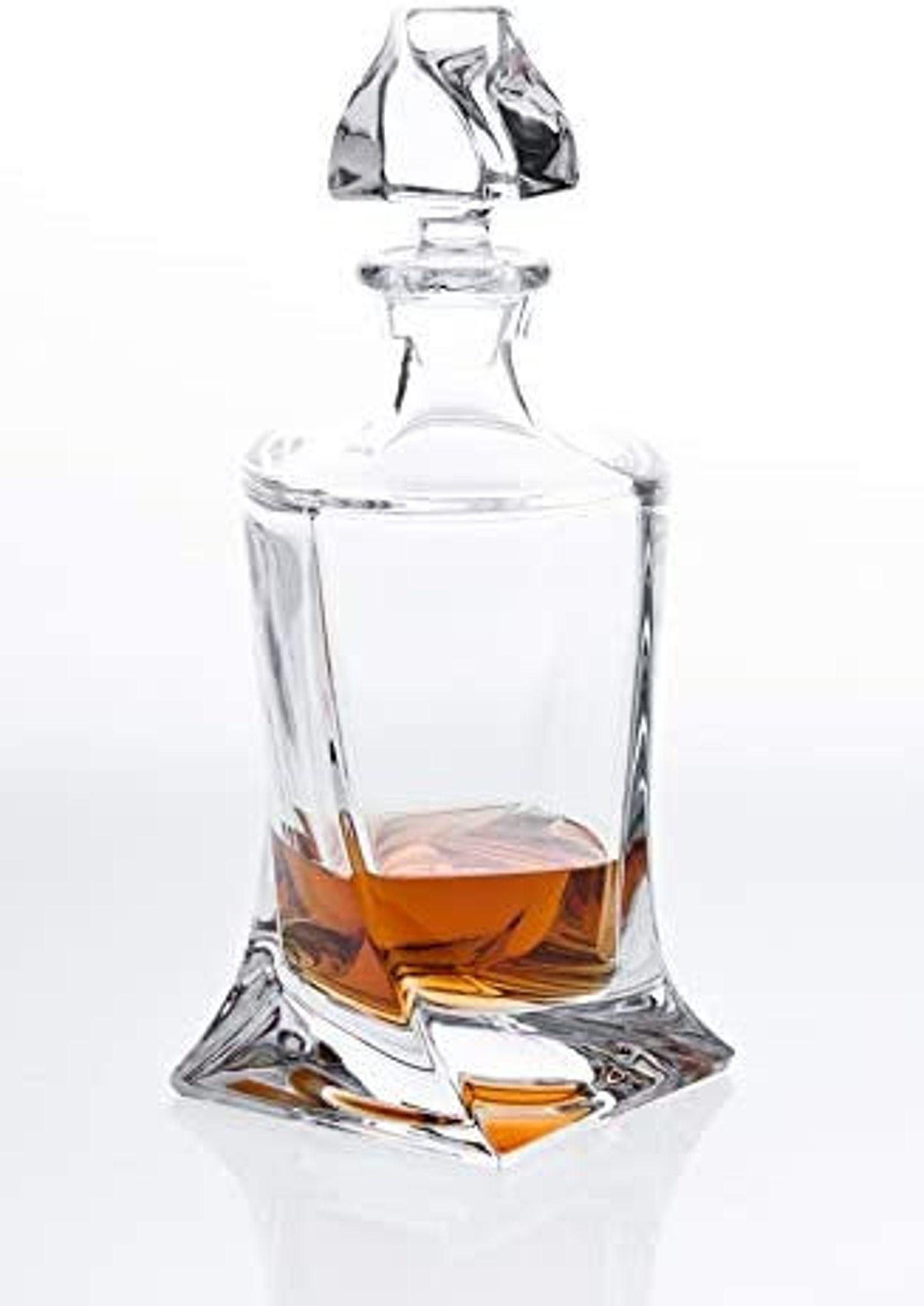 Achat Décanteur Quadro Whisky Spirit fabriqué à partir de cristal sans