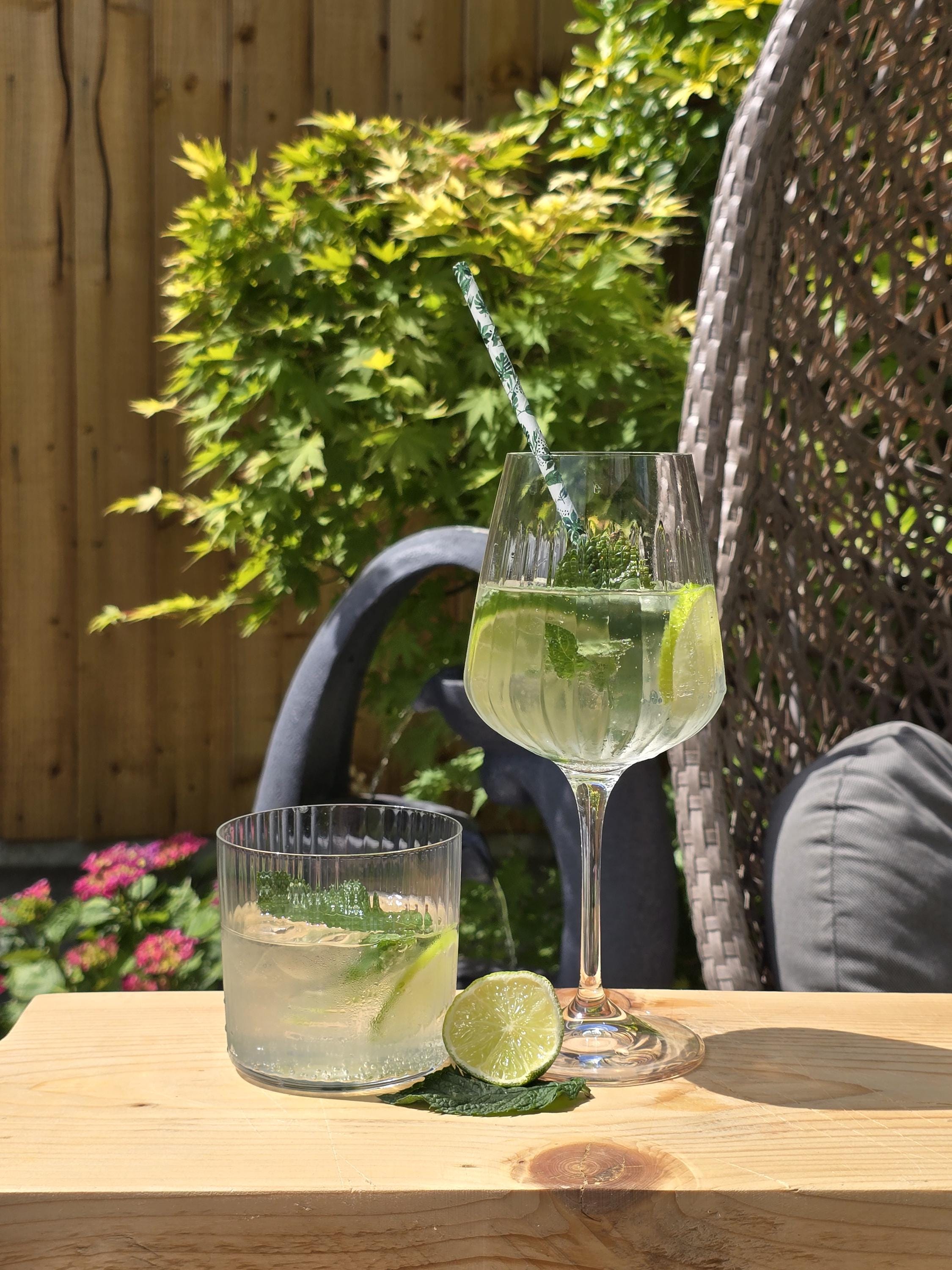 DIAMANTE Set 2 Bicchieri Da Spritz In Cristallo Design Broadway - 510ml, Idea Regalo