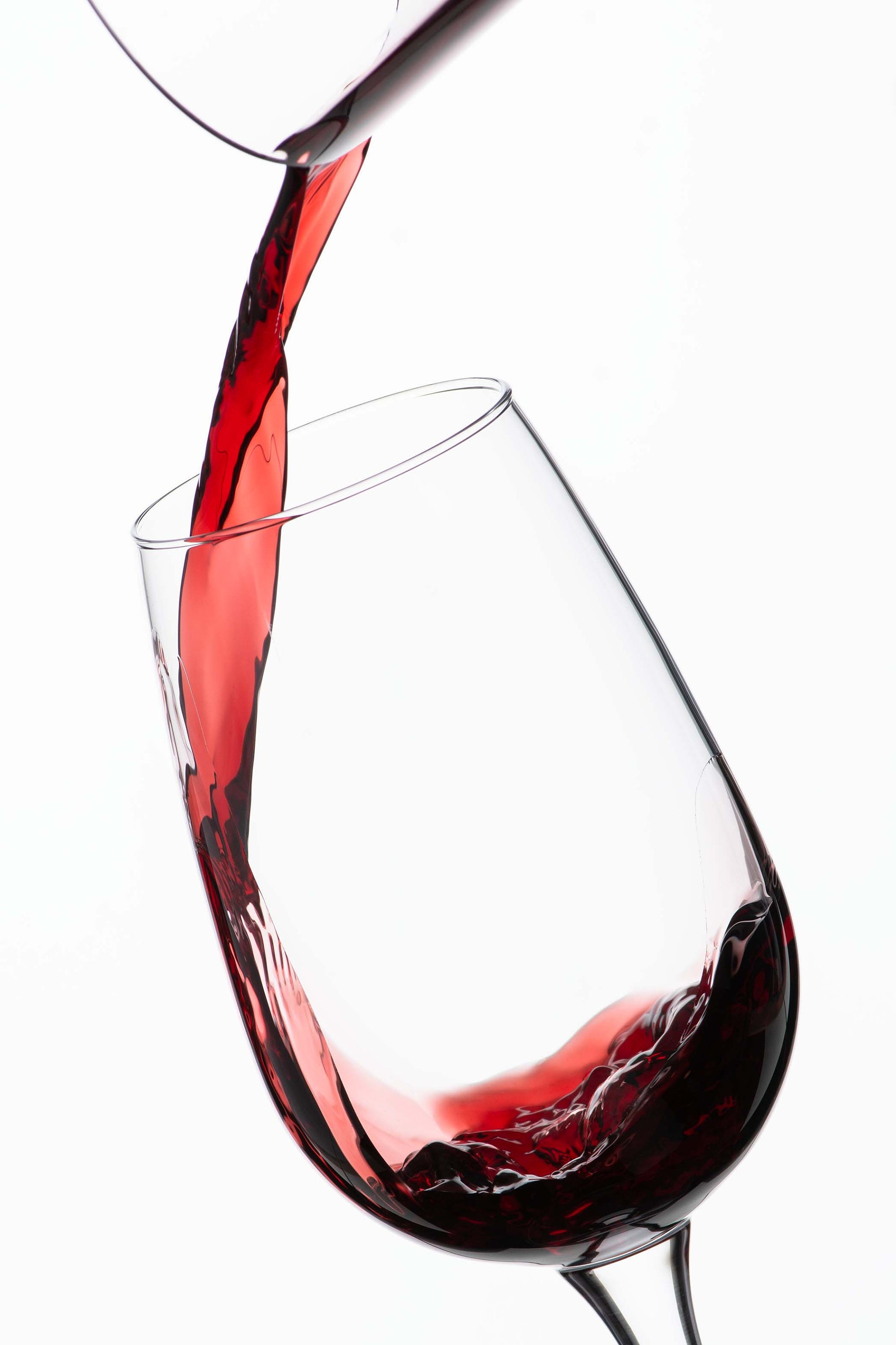 Lot De 2 Verres à Rhum DIAMANTE - Collection Auris, Cristal Non Décoré, Coffret Cadeau