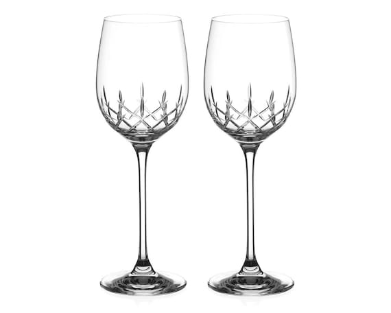 set di 12 antichi bicchieri da long drink in cristallo di Bo