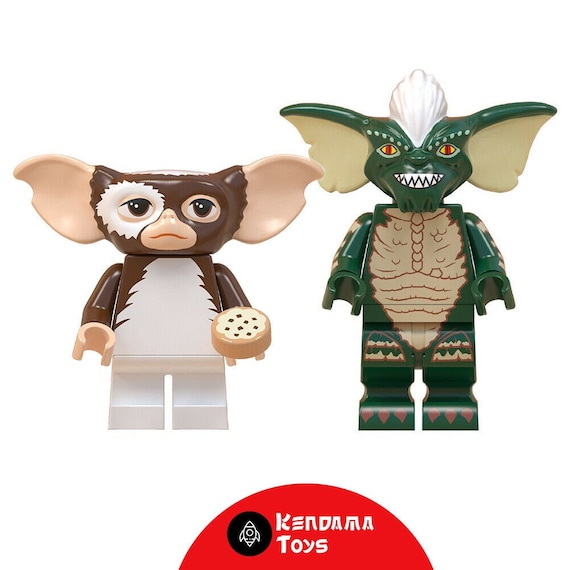 Buy Pack of 2 Lego-compatible Gremlins Minifigures Gizmo Stripe Online in India -