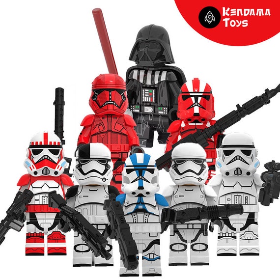 Buy Set of 8 STAR WARS Stormtrooper Figures in India - Etsy