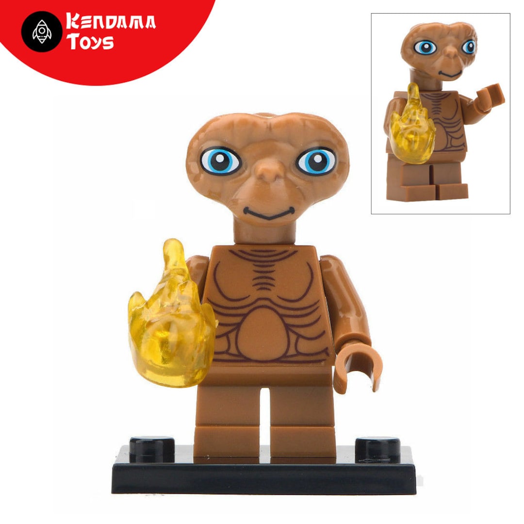 Minifigure E.T. the Extra Compatible LEGO - Etsy