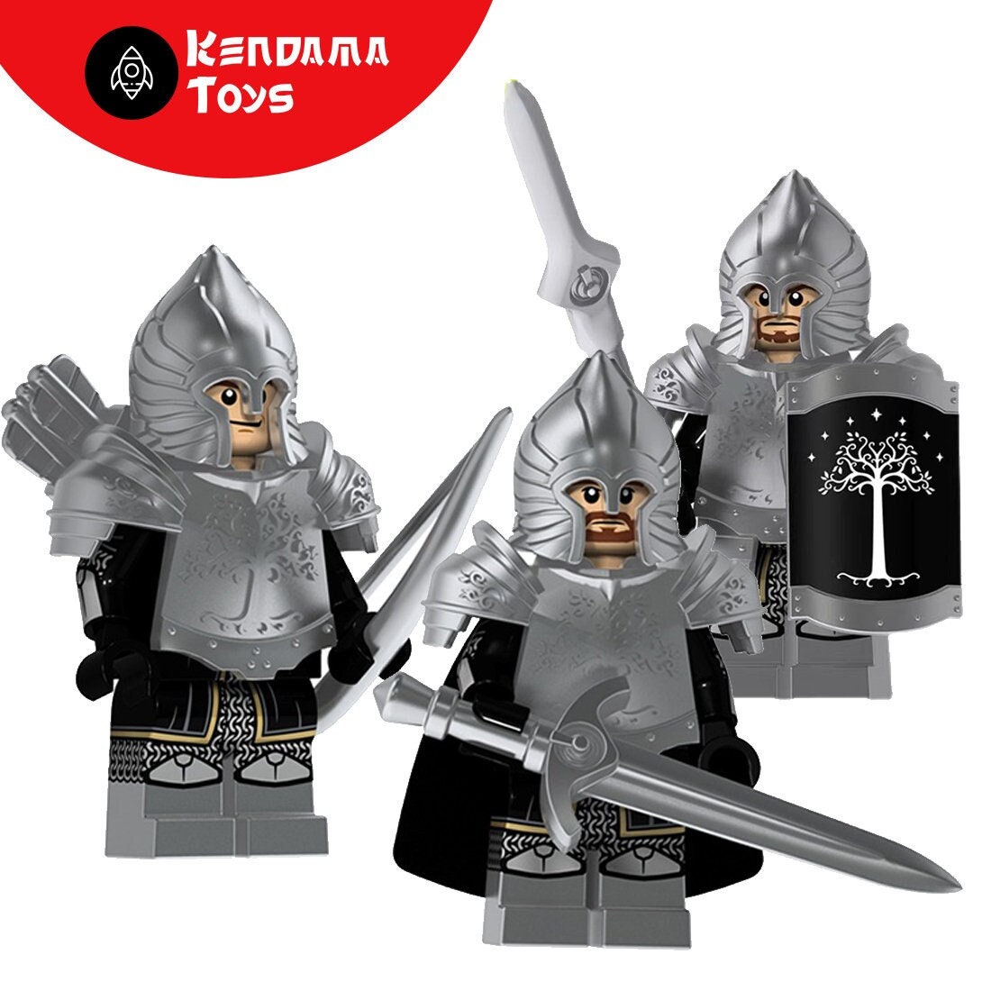 lord of the rings lego army