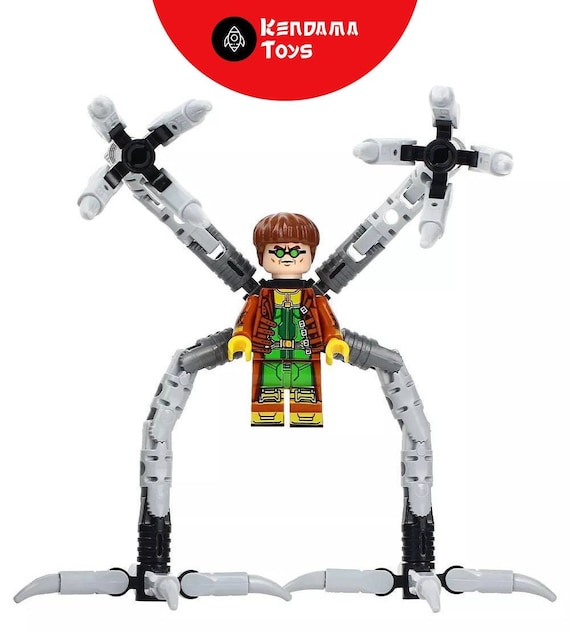 Doctor Octopus Minifigure Compatible LEGO Octopus - Etsy