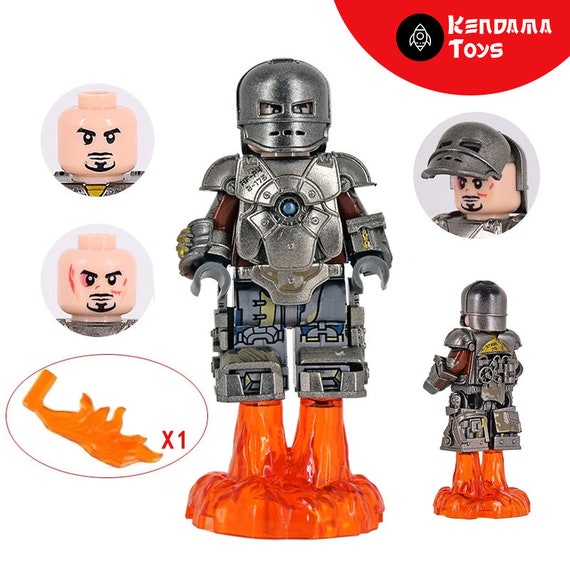 Lego Iron Man Mark 1