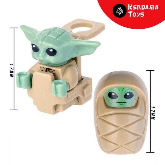 Caixa para Presente Baby Yoda Star Wars DAC