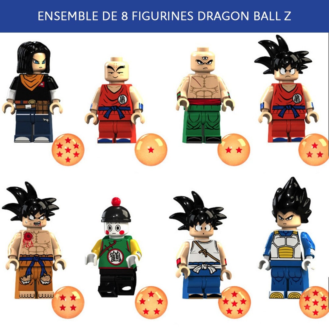 N o Fa a Isso Soco Cap tulo Goku Lego Minifigure Caf Da Manh Fa a Um 