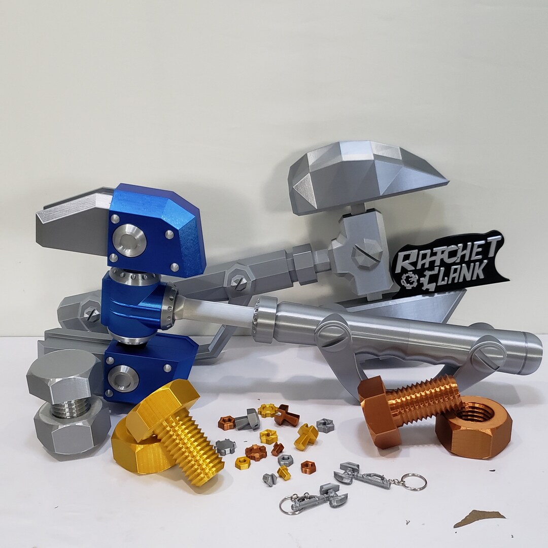 Omniwrench Less Than Perfect Bundle - 3D Printed Cosplay - Etsy