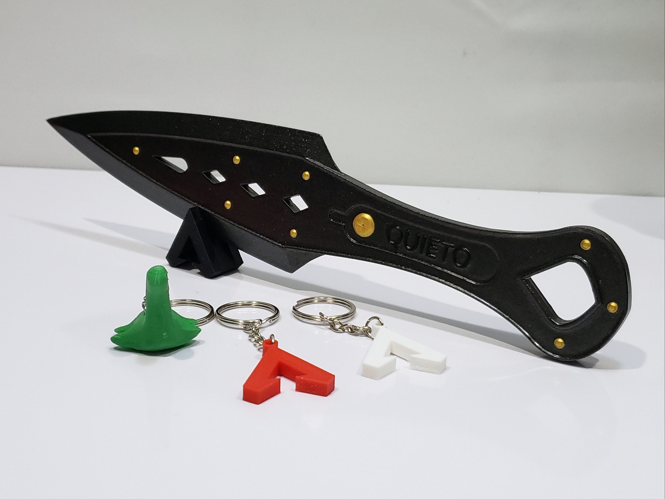 Apex Legends Wraith Heirloom Kunai Knife 3D Printed Cosplay Etsy Canada