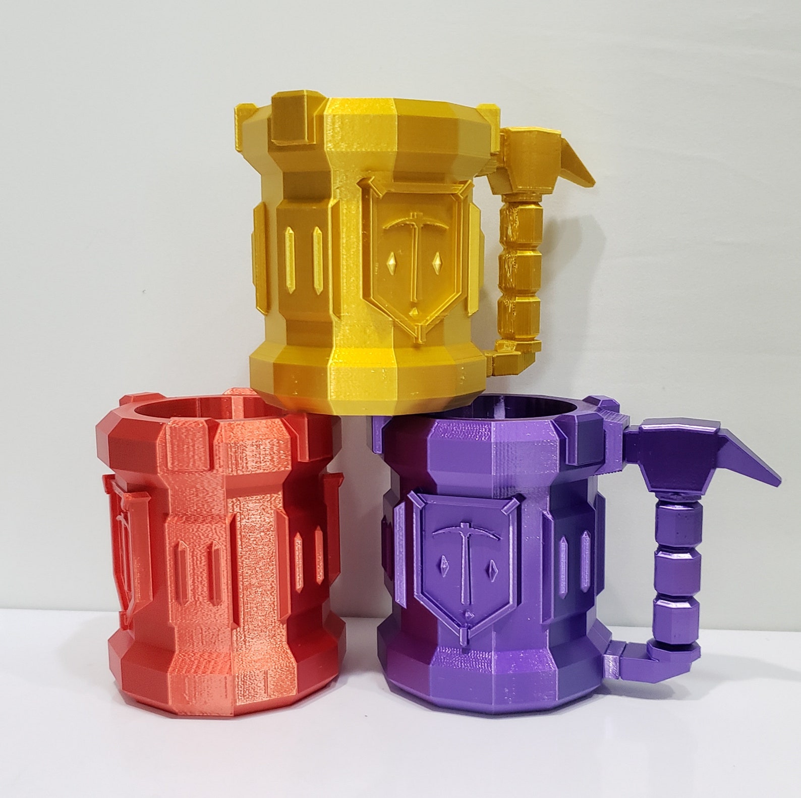 Deep Rock Galactic Inspired Beer Mug 3D Printed Etsy