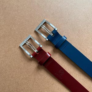 Men&#39;s original full grain leather belt, top quality belt handcrafted in canada.Men&#39;s gift idea.