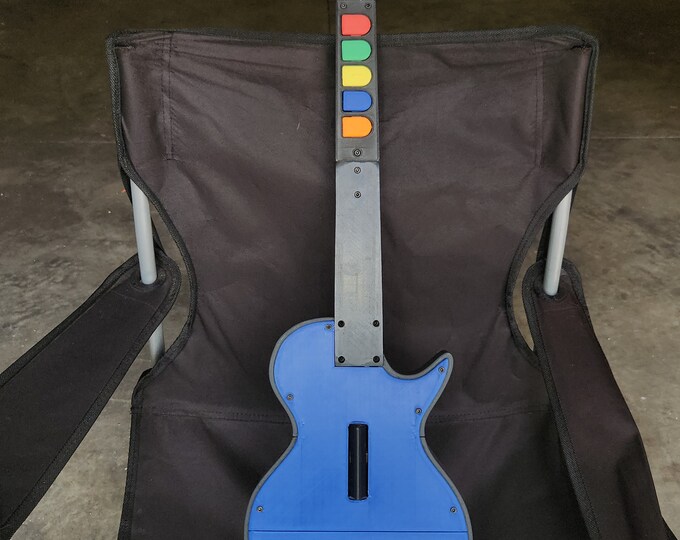 Les Paul Guitar Hero Mechanical 3d Printed Controller clone Etsy
