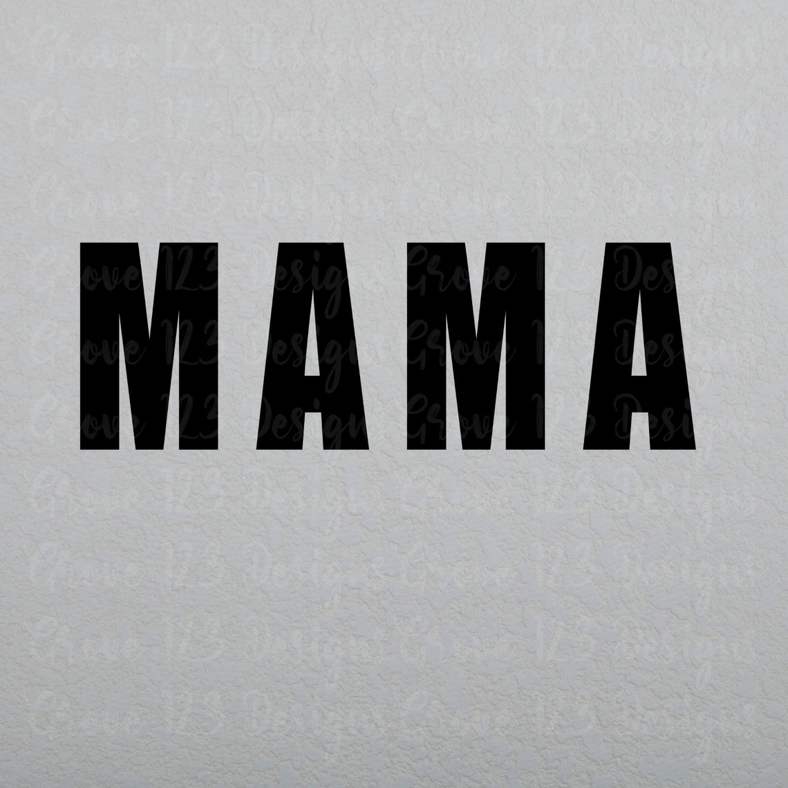 Mama PNG Mama Design Download Etsy