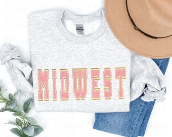 Midwest Outline Png - Etsy