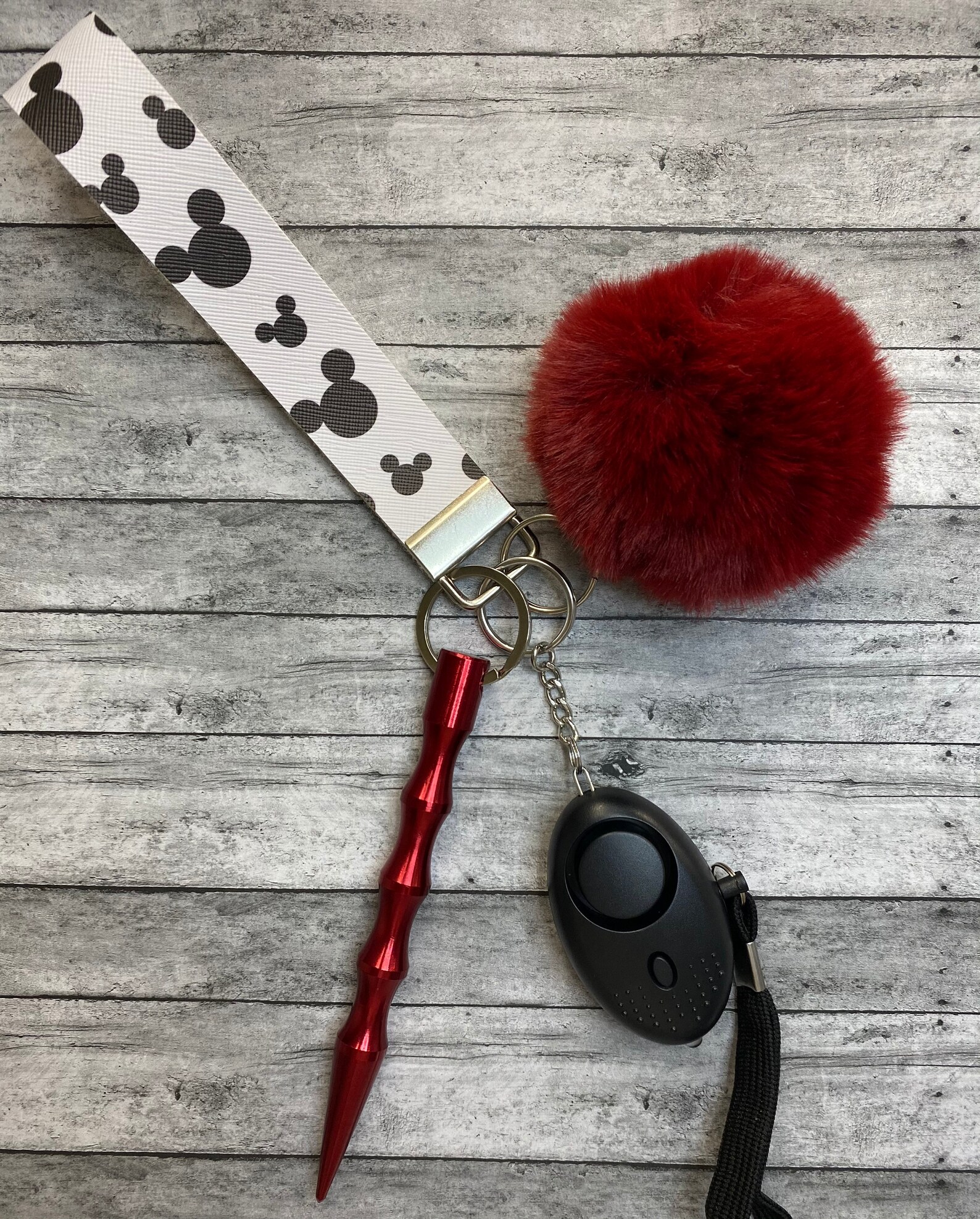 Safety keychain Etsy