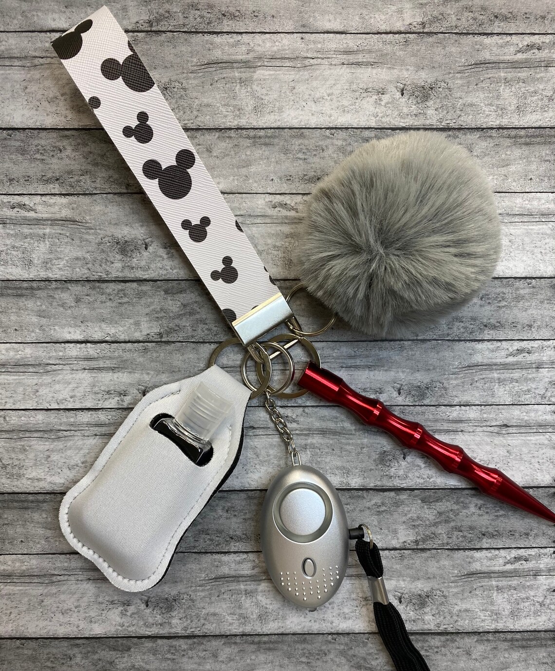 Safety keychain Etsy