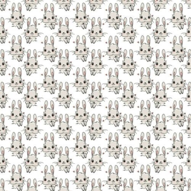 Happy Easter Wrapping paper,Stunning Grey Easter Bunny Gift Wrap,Easter Gift Wrap,Bunny Wrapping Paper