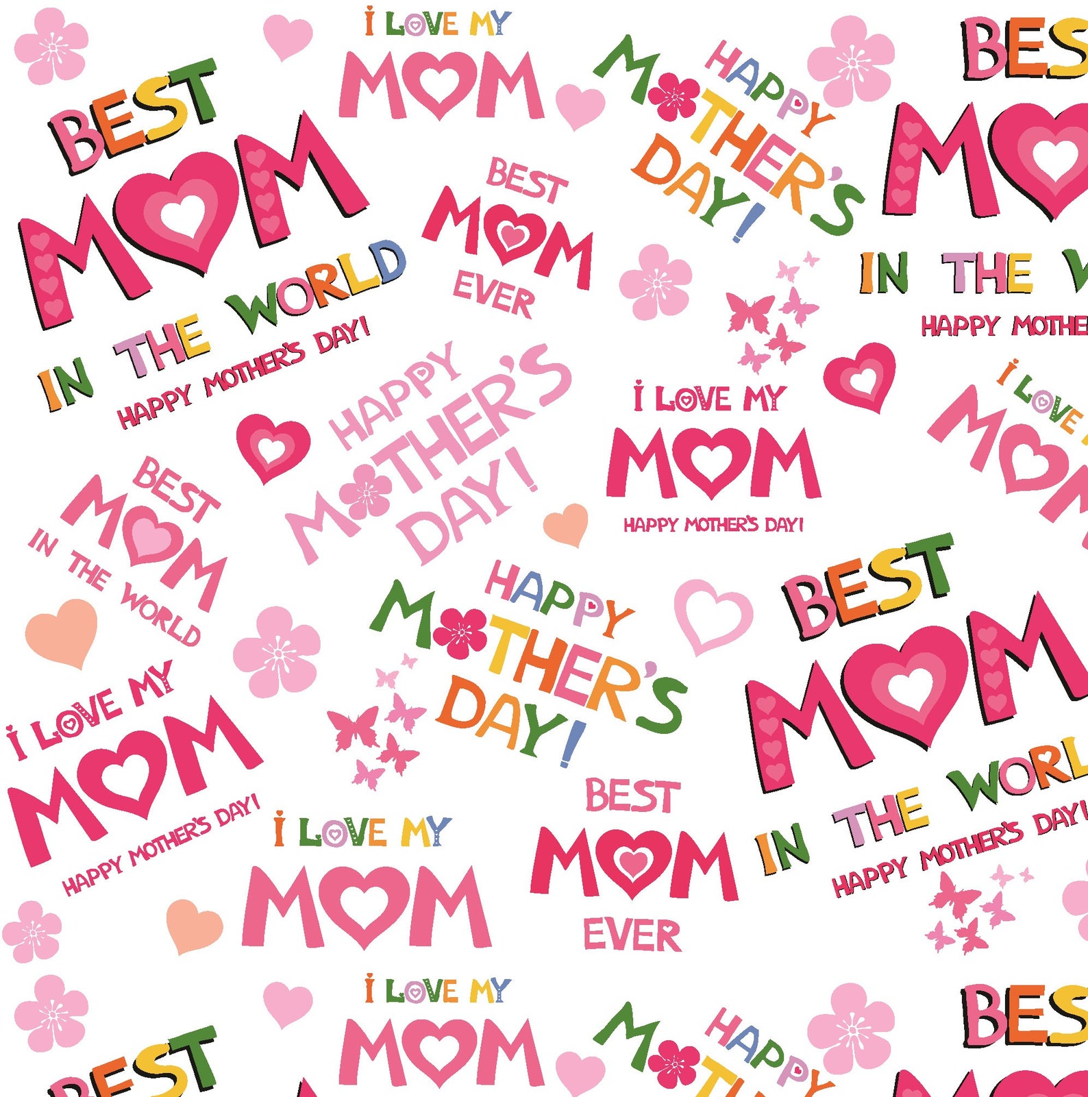 Mothers Day Wrapping paperMothers Day Gift WrapBest Mum In Etsy