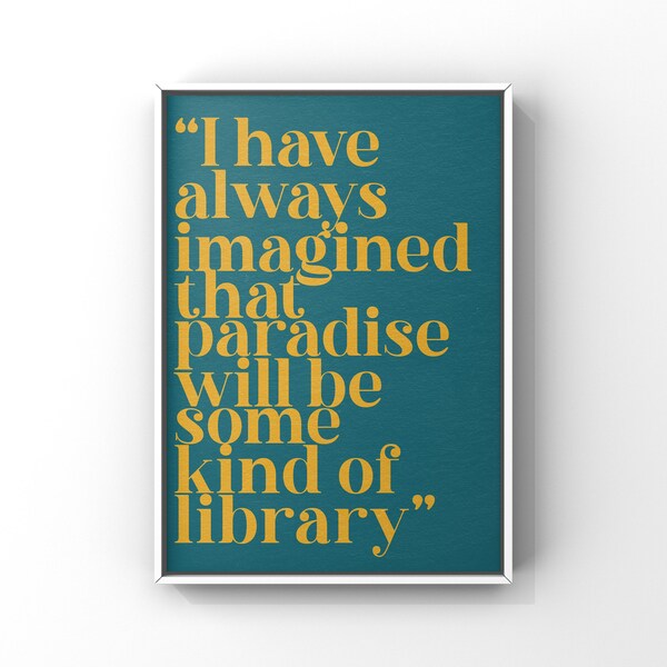 Book Quote Etsy