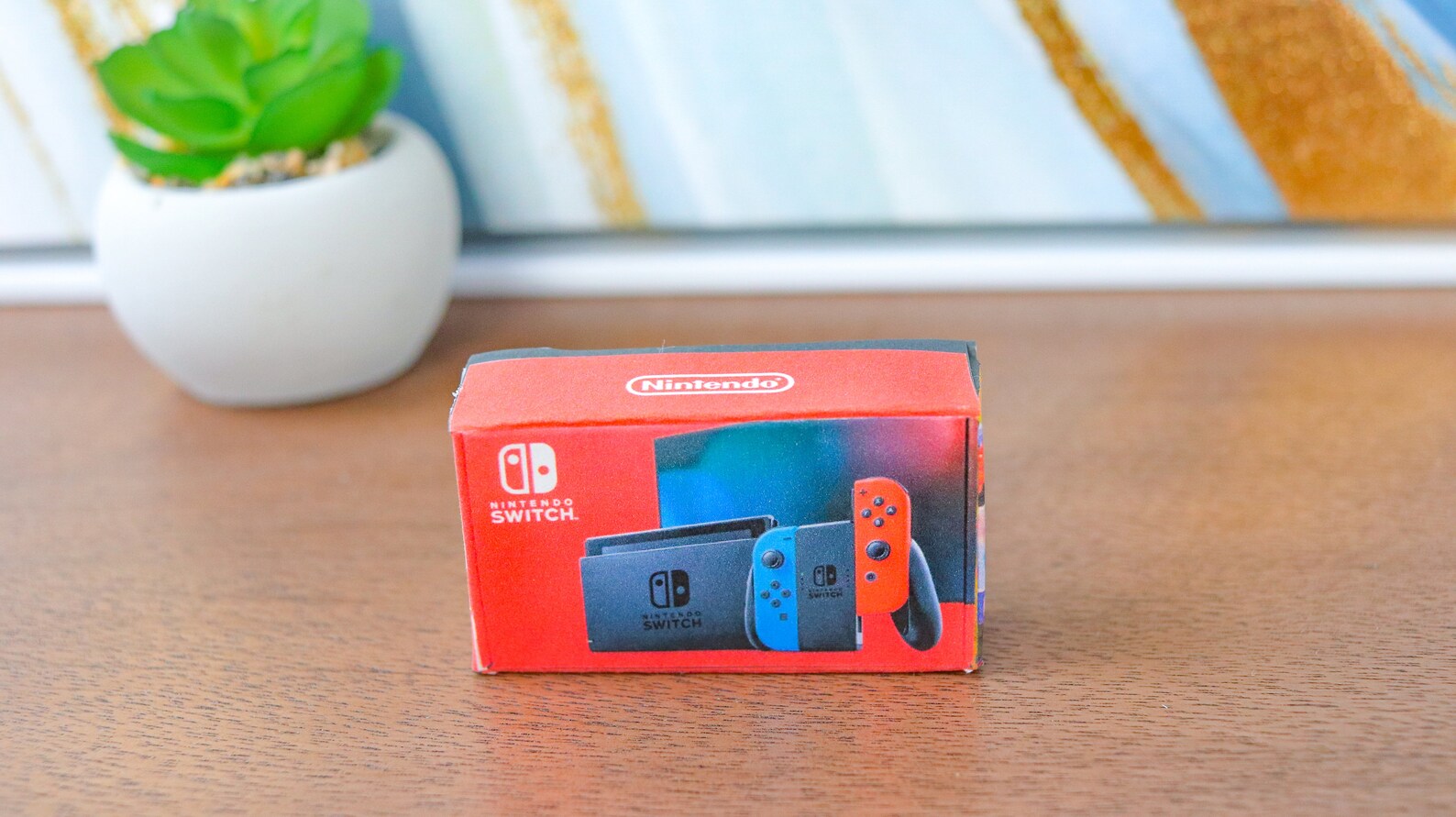 Mini Nintendo Switch Mini Brands Miniature Toy Etsy