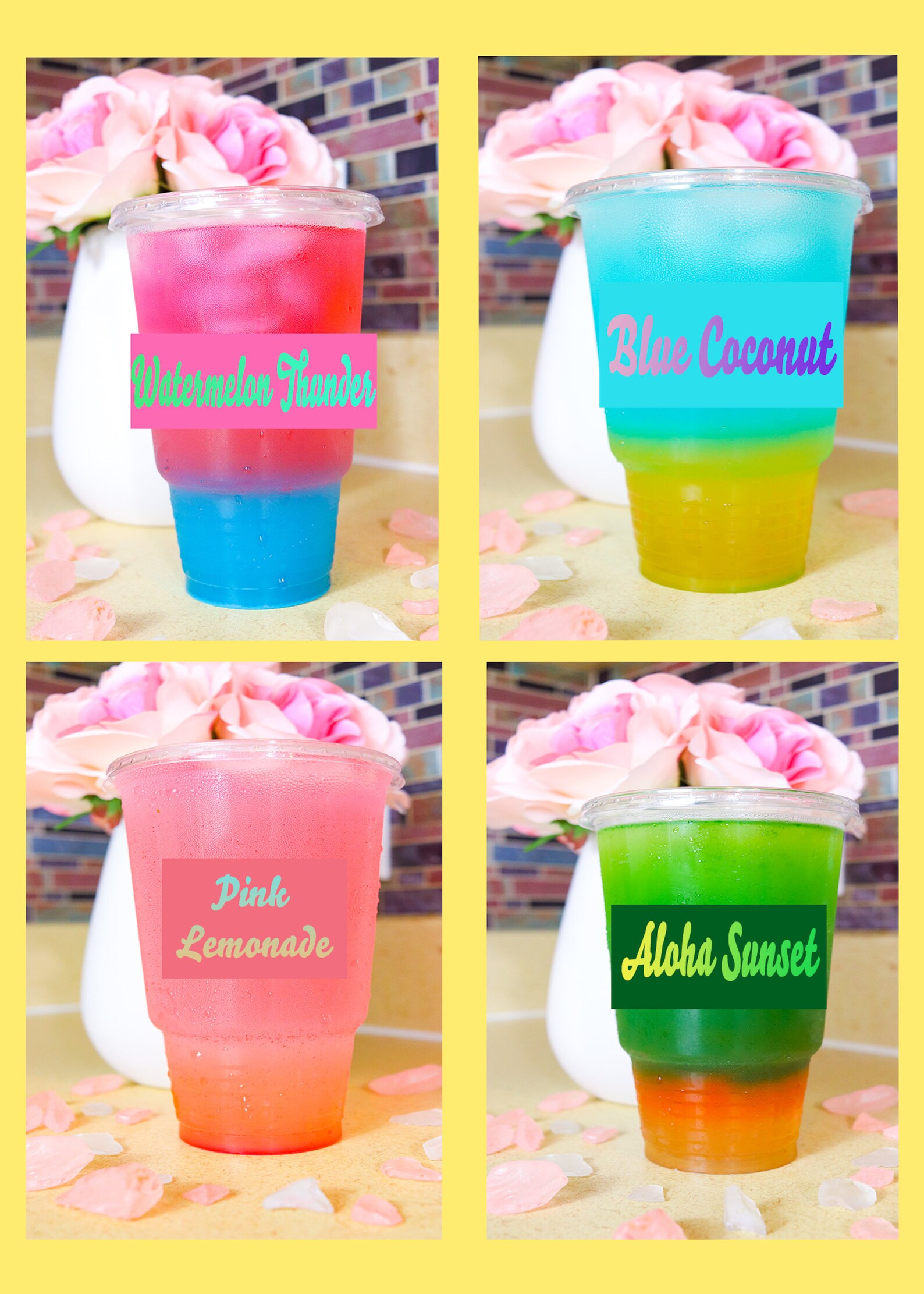 Loaded Tea To Go At Home ZERO Sugar Fills 32 Oz Keto Etsy