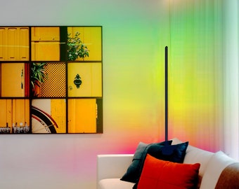 Corner Lamp Corner Lamp, Minimalist Led Corner Floor Lamp Uk