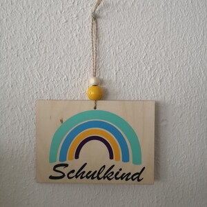 Wooden plaque with saying