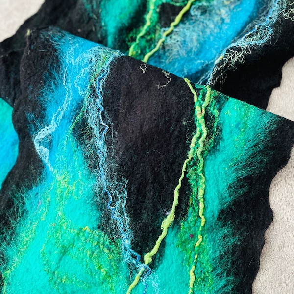 nuno felted shawls wraps